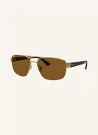 Okulary przeciwsłoneczne - Ray-Ban Okulary Przeciwsłoneczne rb3663 gold - miniaturka - grafika 1