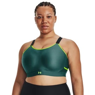 Biustonosz sportowy Under Armour Infinity Crossover High - Bielizna sportowa damska - miniaturka - grafika 3