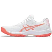 Trampki damskie - ASICS Żel-Game 9 Clay/OC, Damskie trampki, White Sun Coral, 40 EU - miniaturka - grafika 1