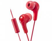 Słuchawki - JVC HA-FX7M-R-E czerwone - miniaturka - grafika 1
