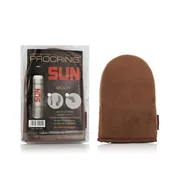 Pozostałe akcesoria do kąpieli i SPA - Laboratoires Procrinis Sunexpress Sun Glove Samoopalacz 1 szt - miniaturka - grafika 1