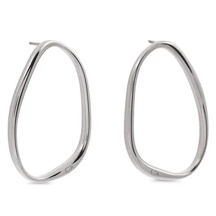 Kolczyki Calvin Klein 35000450 Srebrny - Kolczyki - miniaturka - grafika 1