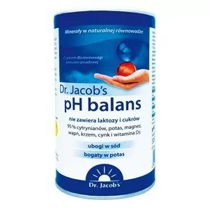 Dr Jacobs pH Balans plus proszek zasadowy 300 g 14