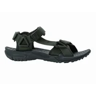 Sandały męskie - Sandały sportowe męskie Jack Wolfskin LAKEWOOD RIDE SANDAL M island moss - 40,5 - miniaturka - grafika 1
