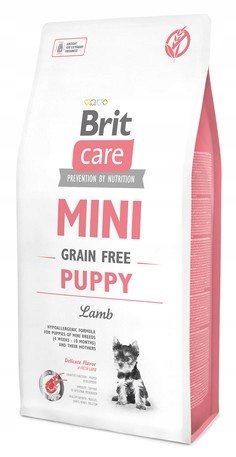Brit Care Grain Free Mini Puppy Lamb 7 kg