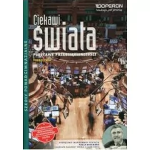 Operon Ciekawi świata Podstawy przedsiębiorczości Podręcznik. Klasa 1-3 Szkoły ponadgimnazjalne Podstawy przedsiębiorczości - Piotr Krzyszczyk - Podręczniki dla liceum - miniaturka - grafika 1