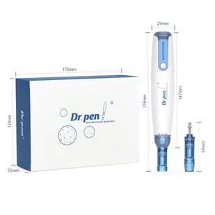 Dermapen Dr Pen A9 + 2 Kartridże - Pozostałe urządzenia kosmetyczne - miniaturka - grafika 2