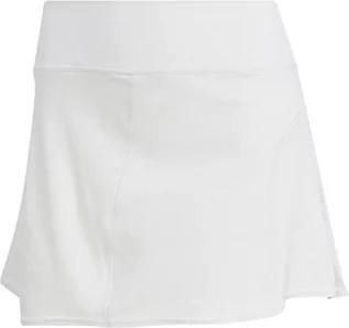 Spódnice - adidas Damska spódnica Match Skirt, biała, HS1655, XS - grafika 1