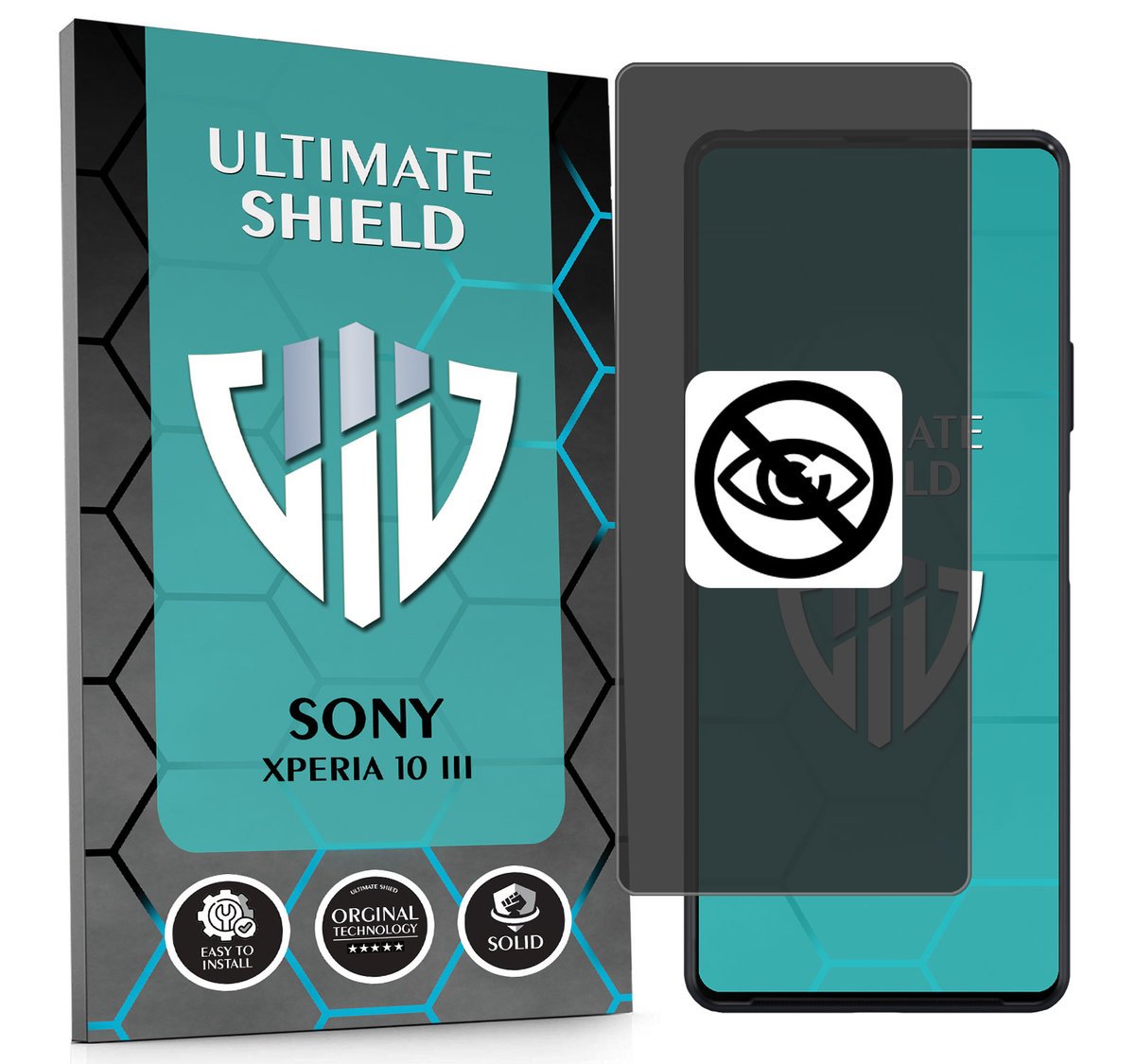 NAJLEPSZA FOLIA 5D ANTYSZPIEGOWSKA DO SONY XPERIA 10 III HYDROŻELOWA MATOWA