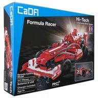 Zabawki konstrukcyjne - CaDA Klocki Auto Formuła 1 zdalnie sterowany 371 elem 11323 11323-uniw - miniaturka - grafika 1