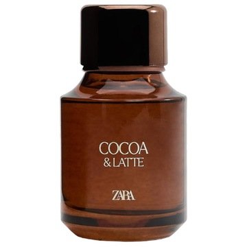 Perfumy Zara Cocoa Latte Eau De Perfum 100ml Oryginalne Piękne