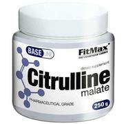 Produkty specjalne dla sportowców - Fitmax BASE Citrulline Malate 250g - miniaturka - grafika 1