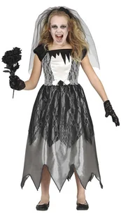 Strój mała upiorna panna młoda-104 - Stroje karnawałowe - miniaturka - grafika 1