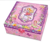 Notesy i bloczki - zestaw w pudełku z półkami wróżki 175fir pecoware - miniaturka - grafika 1