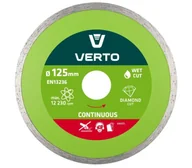 Akcesoria do elektronarzędzi - Verto Tarcza Diamentowa Gładka Do Glazury 125Mm T 61H3T5 5902062070821 - miniaturka - grafika 1