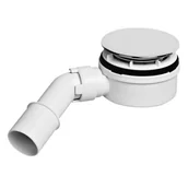 Syfony - MC ALPINE  HC2730LWHN-PB Syfon brodzikowy niski BIAŁY - miniaturka - grafika 1