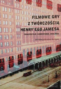 Filmowe gry z twórczością - Książki o kulturze i sztuce - miniaturka - grafika 1