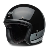 Kaski motocyklowe - Kask Otwarty Bell Custom 500 Apex CzarnyL - miniaturka - grafika 1