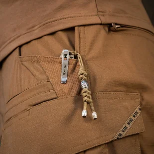 Przywieszka do noża M-Tac Zeus Stainless Steel Coyote  paracord (10296105) - Akcesoria do noży - miniaturka - grafika 6