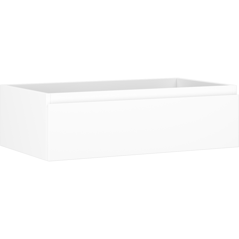 Mexen Orio szafka łazienkowa podumywalkowa 80 cm, 1 szuflada, biała mat - 91A10-08023-1-BF01