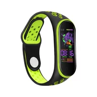 Akcesoria do smartwatchy - Best Accessories BRANSOLETKA DO XIAOMI MI BAND 5/6 2000 - miniaturka - grafika 1