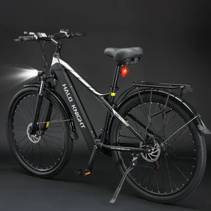 Halo Knight H02 Electric Bike, 750W Brushless Motor, 48V 16Ah Battery, 29*2.1-inch Tires, 50km/h Max Speed, 60km Max Range, Shi - Rowery elektryczne - miniaturka - grafika 5