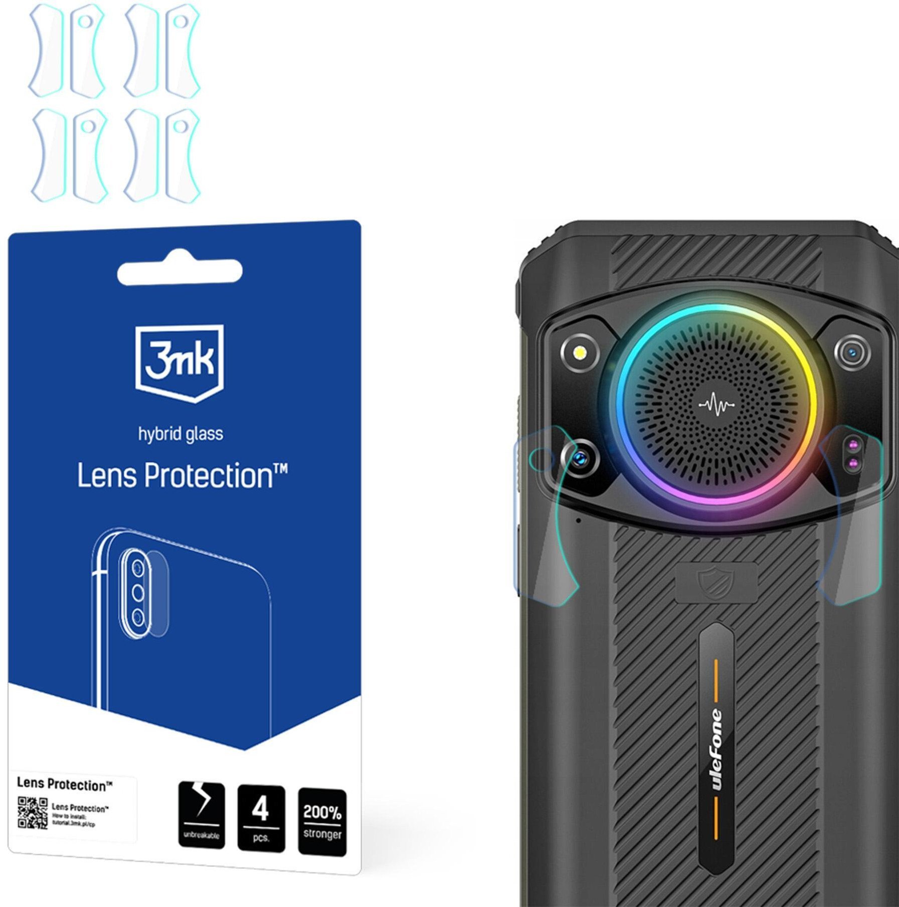 ULEFONE ARMOR 21 - 3MK LENS PROTECTION