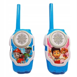 Psi Patrol Walkie Talkie 2 Krótkofalówki Dwie Słuchawki Do Zabawy Słuchawka - Zabawki interaktywne dla dzieci - miniaturka - grafika 1