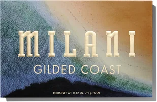 Milani Gilded Palette 130 Gilded Coast - Cienie do powiek - miniaturka - grafika 2