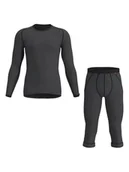 Kalesony - Löffler 2-częściowy zestaw funkcyjny"Transtex®" w kolorze szarym - miniaturka - grafika 1