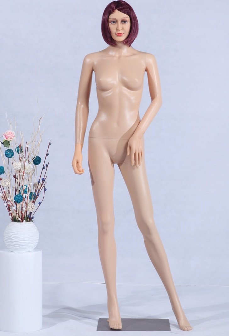 Manekin Eurotondisplay z 2 perukami gratis YF10-F ruchomy