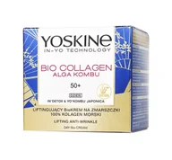 Kremy do twarzy - Yoskine Bio Collagen 50+ Bio-Krem na dzień 50 ml - miniaturka - grafika 1