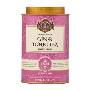 GIN & TONIC TEA FOREST FRUITS puszka 75 g - Herbata - miniaturka - grafika 1