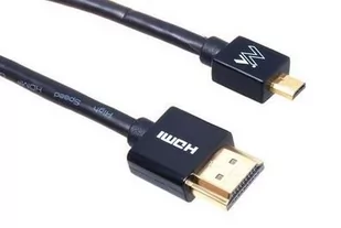 Maclean Przewód HDMI-microHDMI SLIM 1m MCTV-721 - Kable - miniaturka - grafika 2