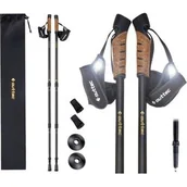 Kije trekkingowe - Kije nordic walking Carbon 3 Sections Outtec - miniaturka - grafika 1