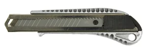 Nóż nożyk aluminiowy uniwersalny 18 mm (do tapet, wykładzin) MAR-POL - Nożyce i noże - miniaturka - grafika 2