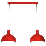 Lampy sufitowe - Nowoczesna, kolorowa lampa wisząca nad stół LX 4312 z serii HANDA - miniaturka - grafika 1