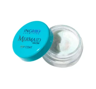 Ingrid Mermaid Glow Top Coat Seduced, Rozświetlacz Do Twarzy I Ciała Efekt Syrenki - Rozświetlacze do twarzy i ciała - miniaturka - grafika 1