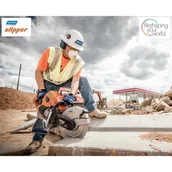 Inne urządzenia budowlane - Przecinarka ręczna Norton Clipper CP 512 300mm Norton Clipper - miniaturka - grafika 1