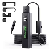 Kamery inspekcyjne - KAMERA INSPEKCYJNA ENDOSKOP ANDROID 5M Wi-Fi IP68 8MM - miniaturka - grafika 1