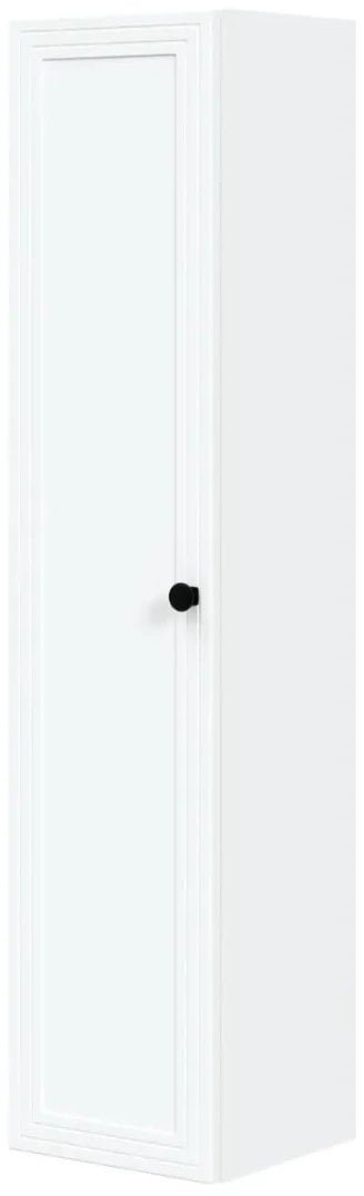 Szafka łazienkowa TORETO 1D 30cm biały mat HALMAR