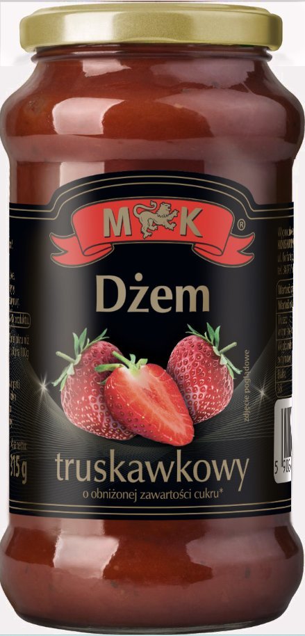 MK DŻEM TRUSKAWKOWY 315G