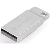 Pendrive - Verbatim Metal Executive srebrny 16GB (98748) - miniaturka - grafika 1