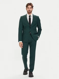 HUGO Garnitur Arti-Hesten253X 50544524 Zielony Extra Slim Fit - Garnitury - miniaturka - grafika 1