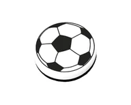 Przybory szkolne - Titanum Gąbka magnetyczna piłka nożna - miniaturka - grafika 1