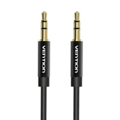 Kable - Vention, Kabel Audio 3,5Mm 2M  Bagbh, Czarny Metalowy - miniaturka - grafika 1