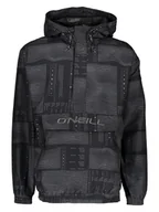 Kurtki damskie - O'Neill Kurtka przejściowa w kolorze szaro-czarnym - miniaturka - grafika 1