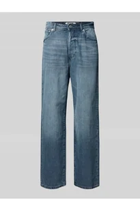 Jeansy o luźnym kroju z czystej bawełny model FADE - Only & Sons - Spodnie męskie - miniaturka - grafika 1