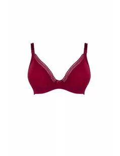Cache Coeur Biustonosz ciążowy i do karmienia MILK BURGUNDY, Rozmiar biutonosza: 90C - Bielizna ciążowa - miniaturka - grafika 1