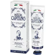Pasty do zębów - Del Capitano pasta do zębów wybielająca, 75 ml - miniaturka - grafika 1